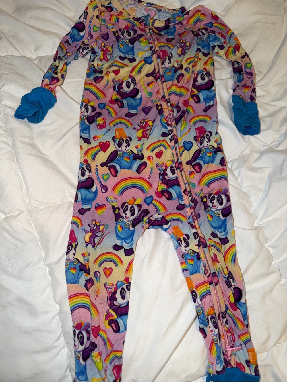 Lisa Frank Posh Peanut zippy 12-18 months